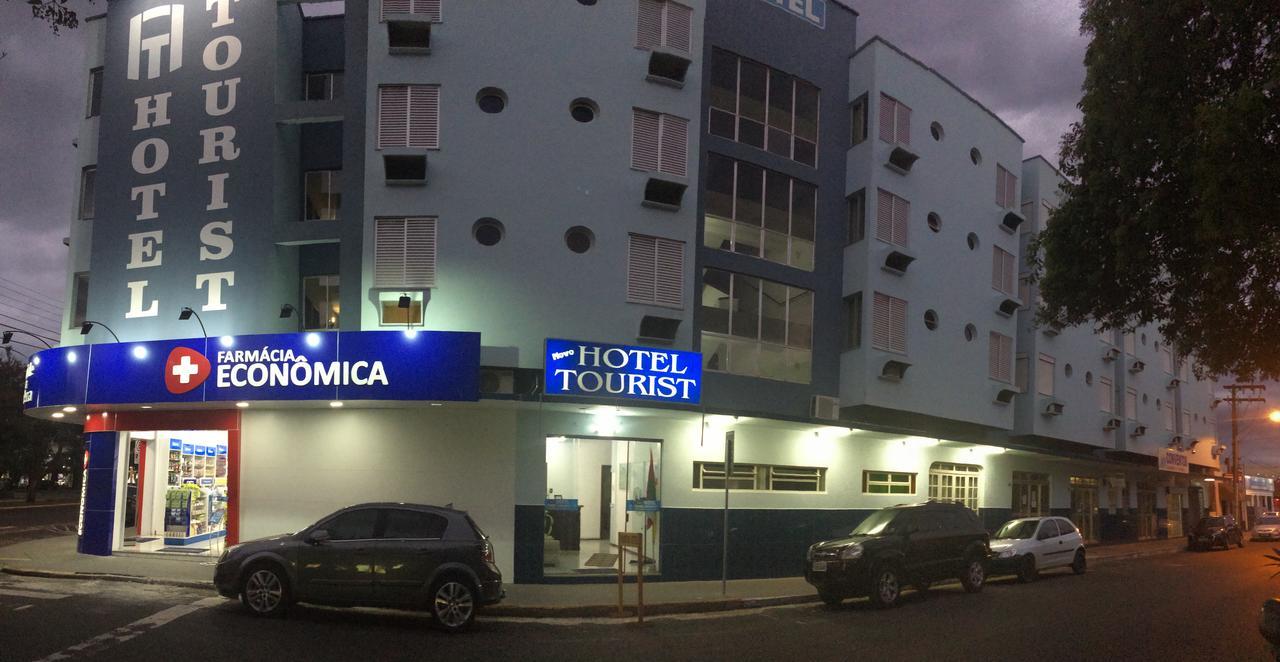 Hotel Tourist Araranguá Exterior foto
